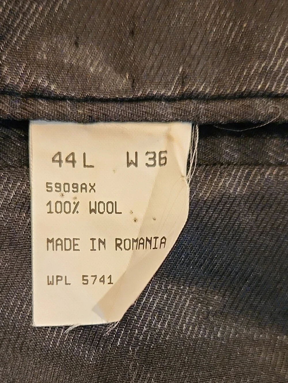 Oscar de la Renta Black Men's Single-Breasted Blazer